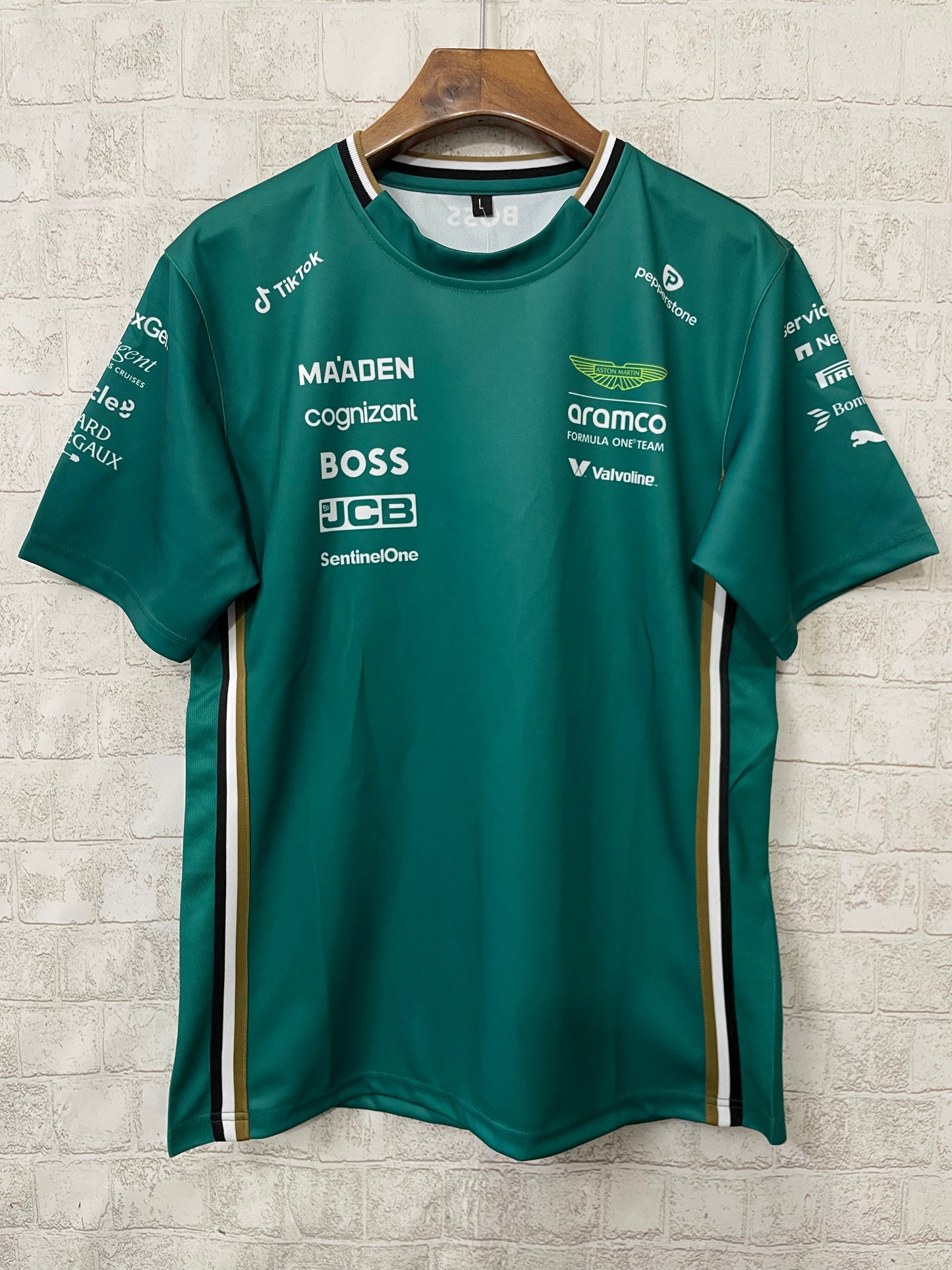 ASTON MARTIN F1 2025 T-SHIRT