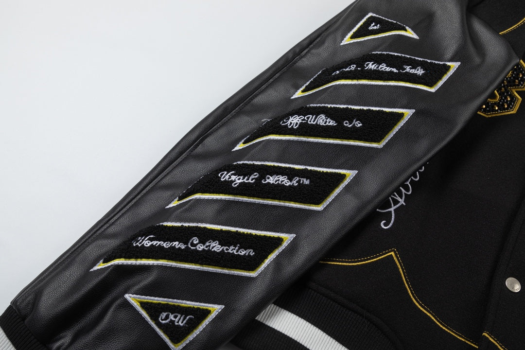 CASACO OFF-WHITE ABLOH #008