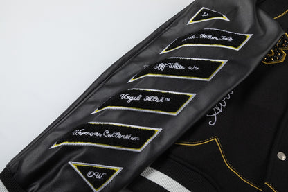 CASACO OFF-WHITE ABLOH #008