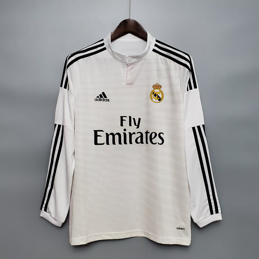 REAL MADRID 14-15 HOME LONG SLEEVE