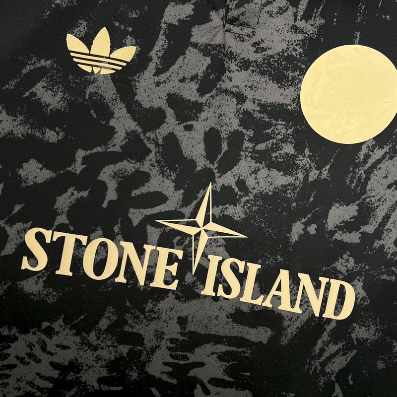 AJAX FC 2025 STONE ISLAND EDITION