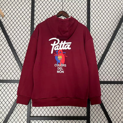 HOODIE BARCELONA x PATTA BOURDEAUX