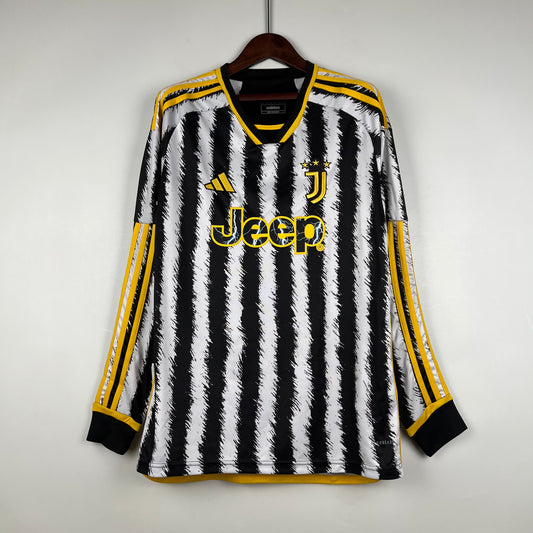 JUVENTUS 23-24 HOME LONG SLEEVE