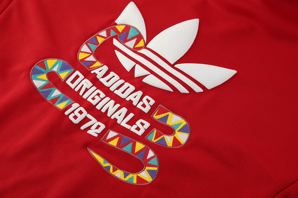 FATO TREINO ADIDAS ORIGINALS RED