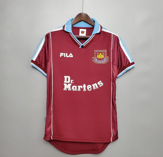 WEST HAM 99-01 HOME