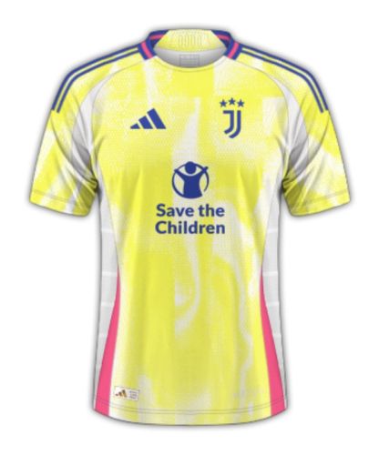 JUVENTUS 24/25 AWAY