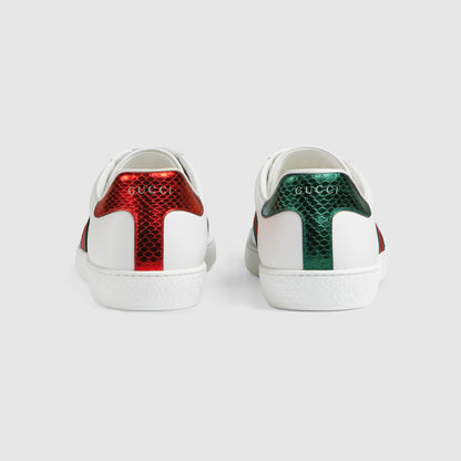 GUCCI ACE TRAINER WITH EMBROIDERY