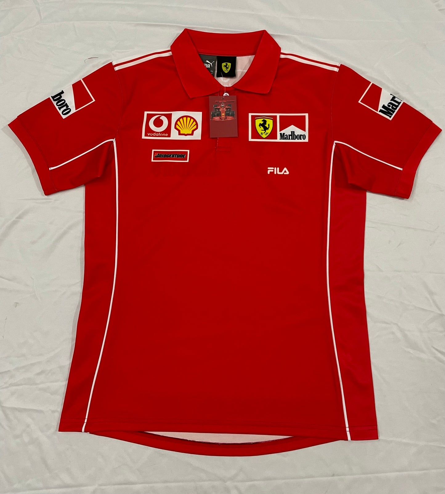 FERRARI F1 POLO VINTAGE