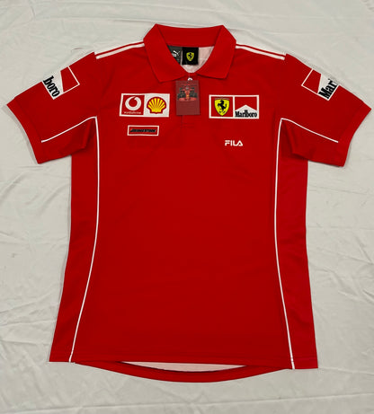 FERRARI F1 POLO VINTAGE