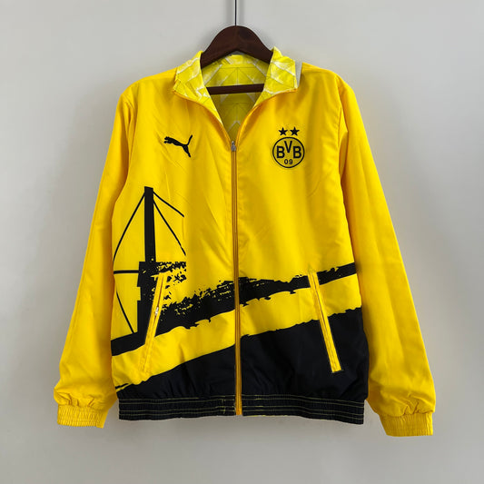 BORUSSIA DORTMUND IMPERMEÁVEL REVERSIVEL