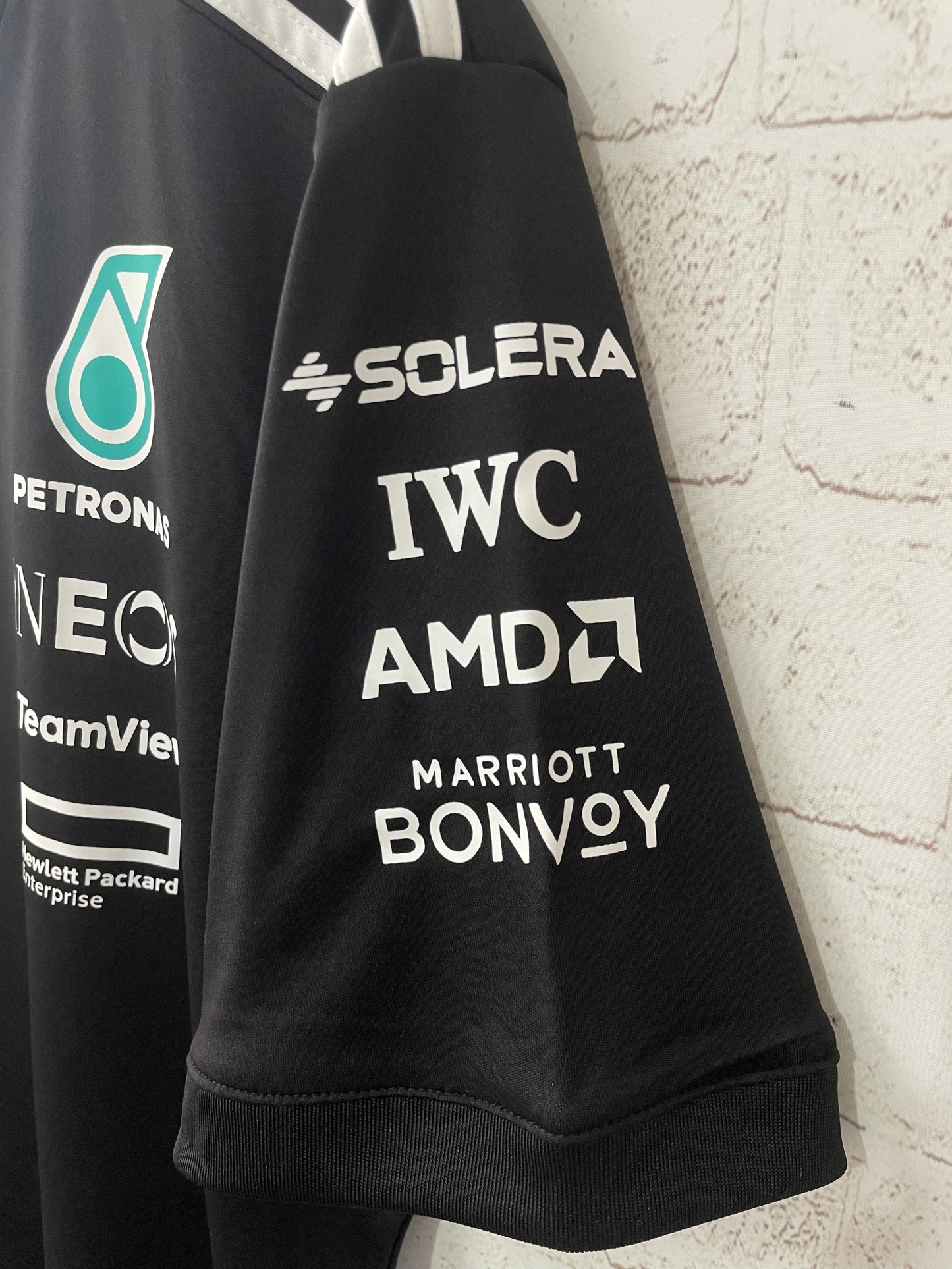 MERCEDES F1 2025 T-SHIRT BLACK