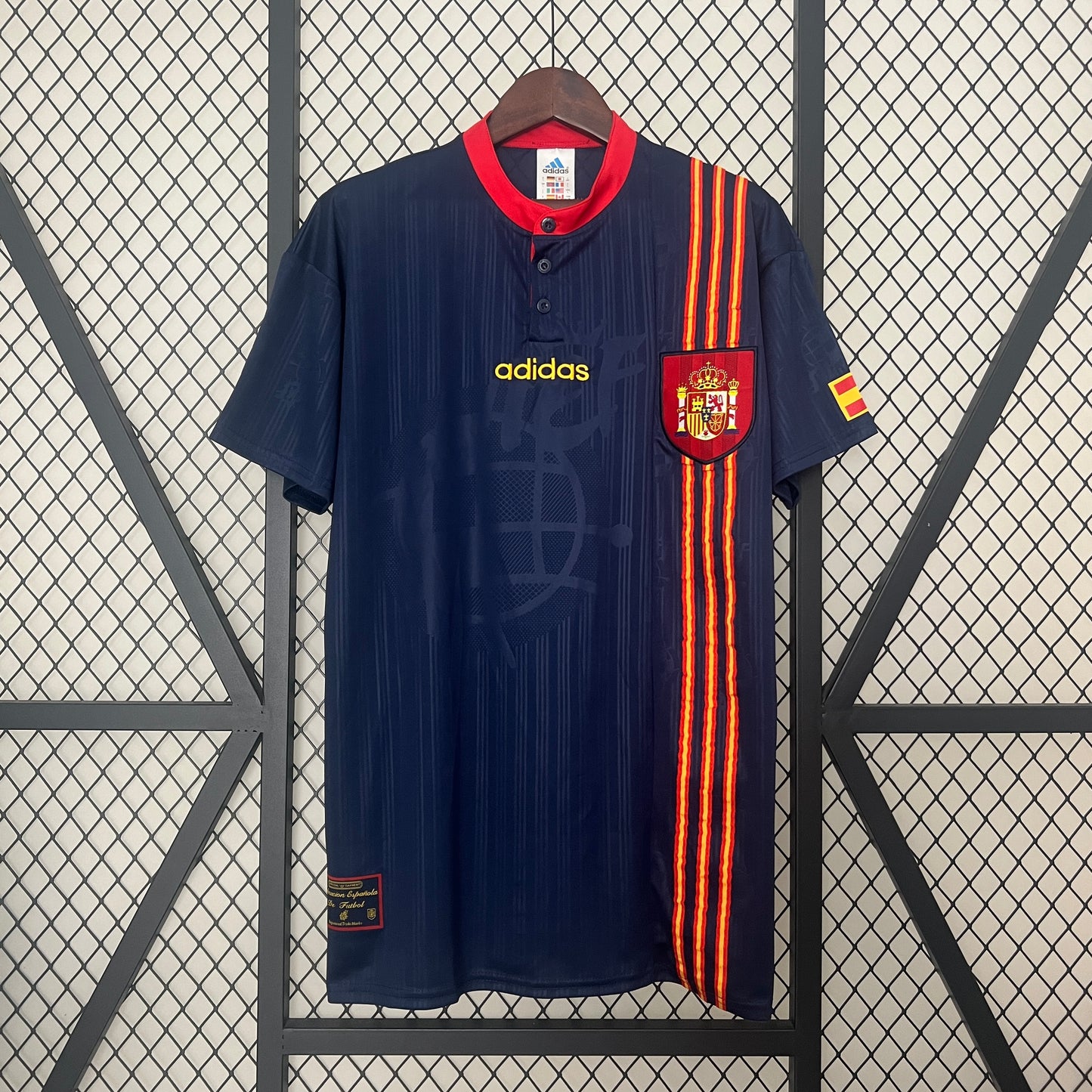 ESPANHA 1996 AWAY