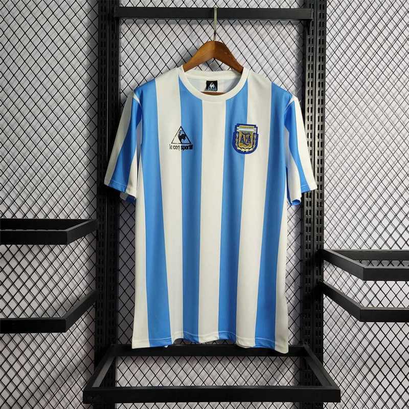 ARGENTINA 1986 HOME