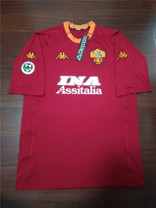 AS ROMA 00-01 HOME