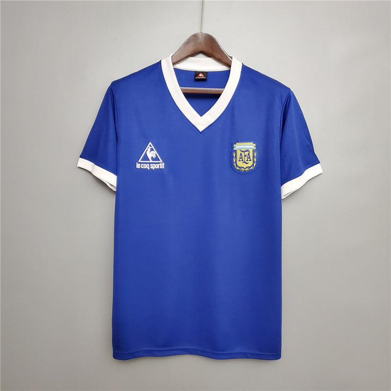 ARGENTINA 1986 AWAY