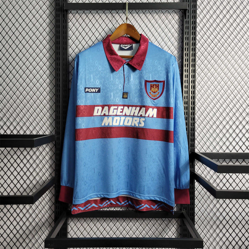 WEST HAM 95-97 AWAY LONG SLEEVE