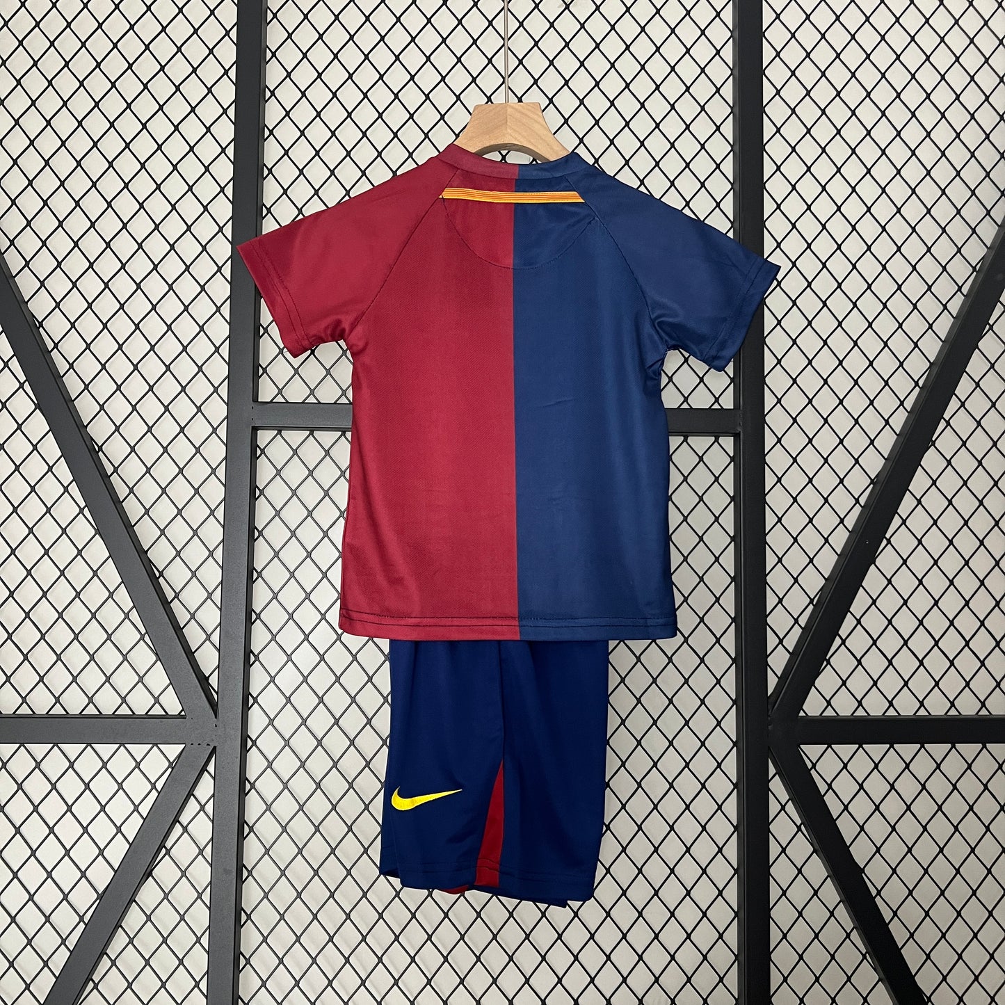 BARCELONA 08-09 HOME CRIANÇA