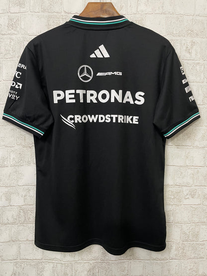 MERCEDES F1 2025 T-SHIRT BLACK
