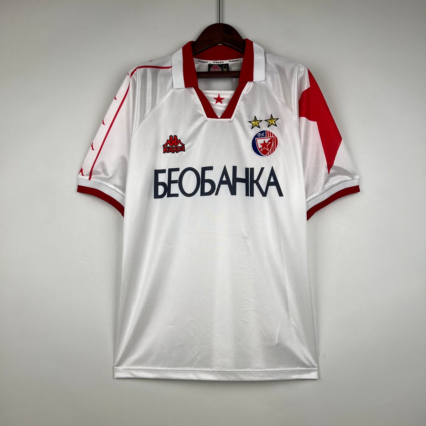 ESTRELA VERMELHA 95-97 AWAY