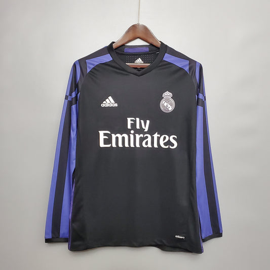 REAL MADRID 15-16 THIRD LONG SLEEVE