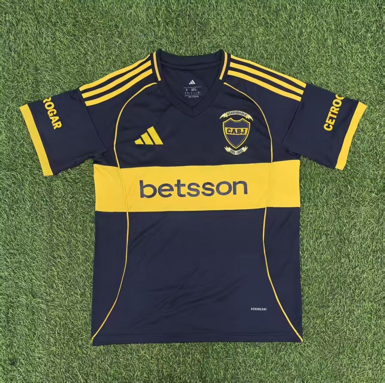 BOCA JUNIORS 25-26 HOME