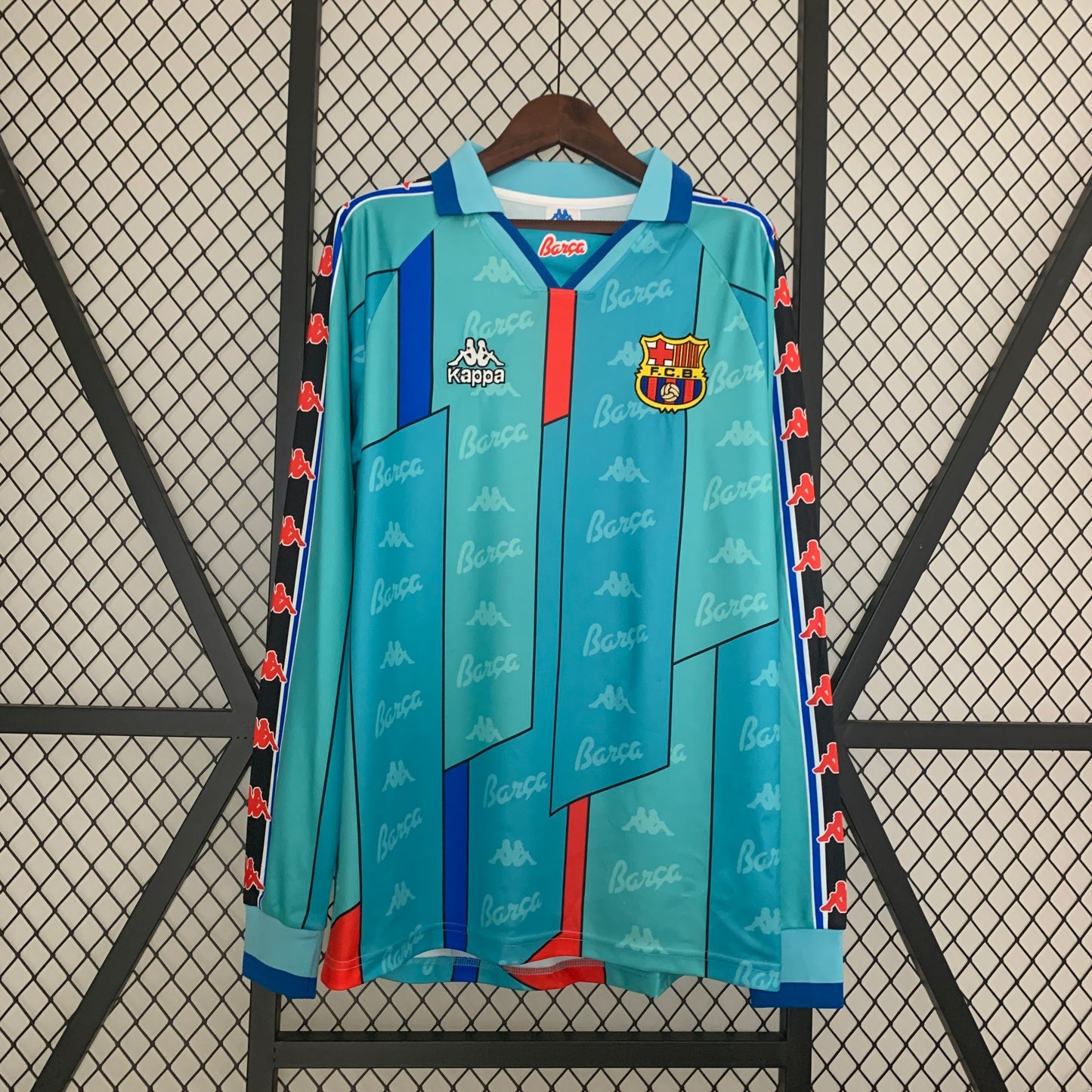 BARCELONA 96-97 AWAY LONG SLEEVE