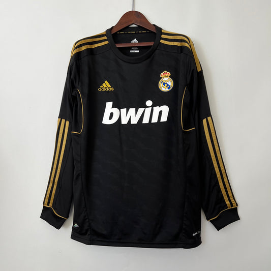 REAL MADRID 11-12 AWAY LONG SLEEVE