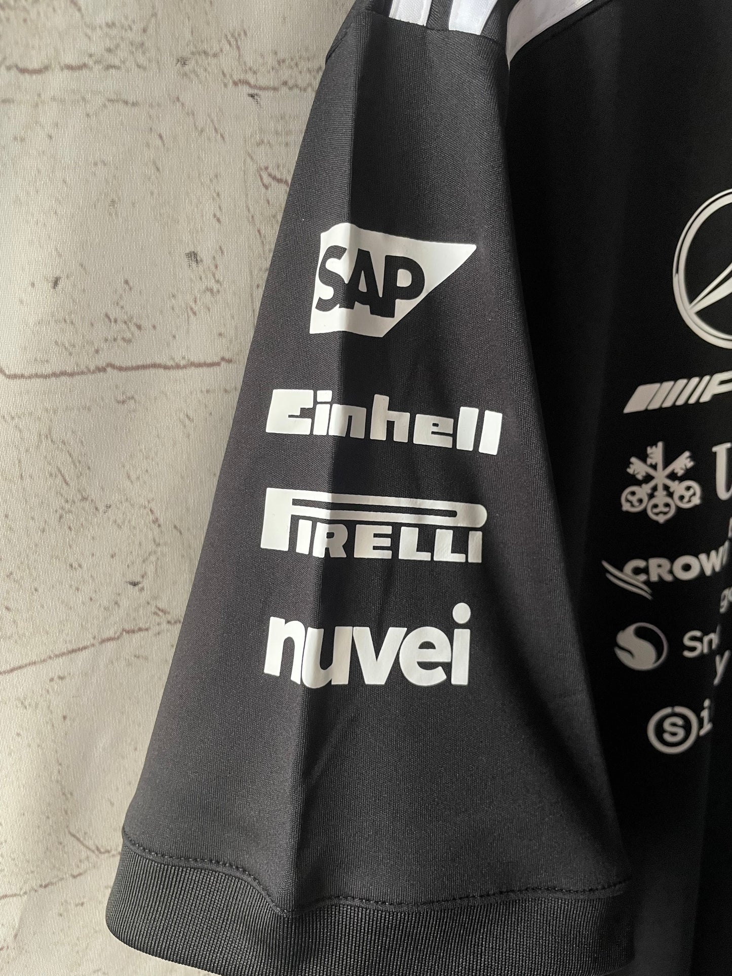 MERCEDES F1 2025 T-SHIRT BLACK