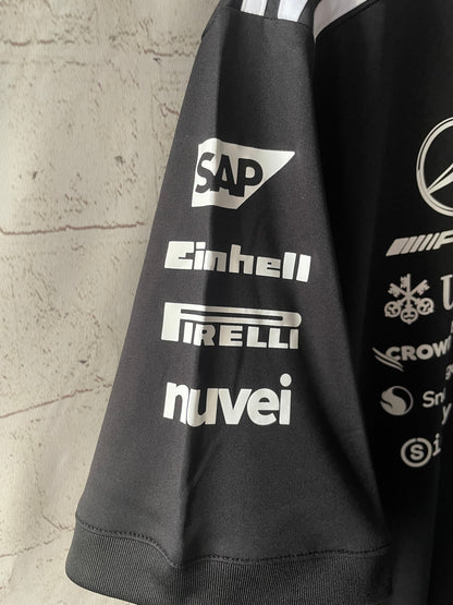 MERCEDES F1 2025 T-SHIRT BLACK