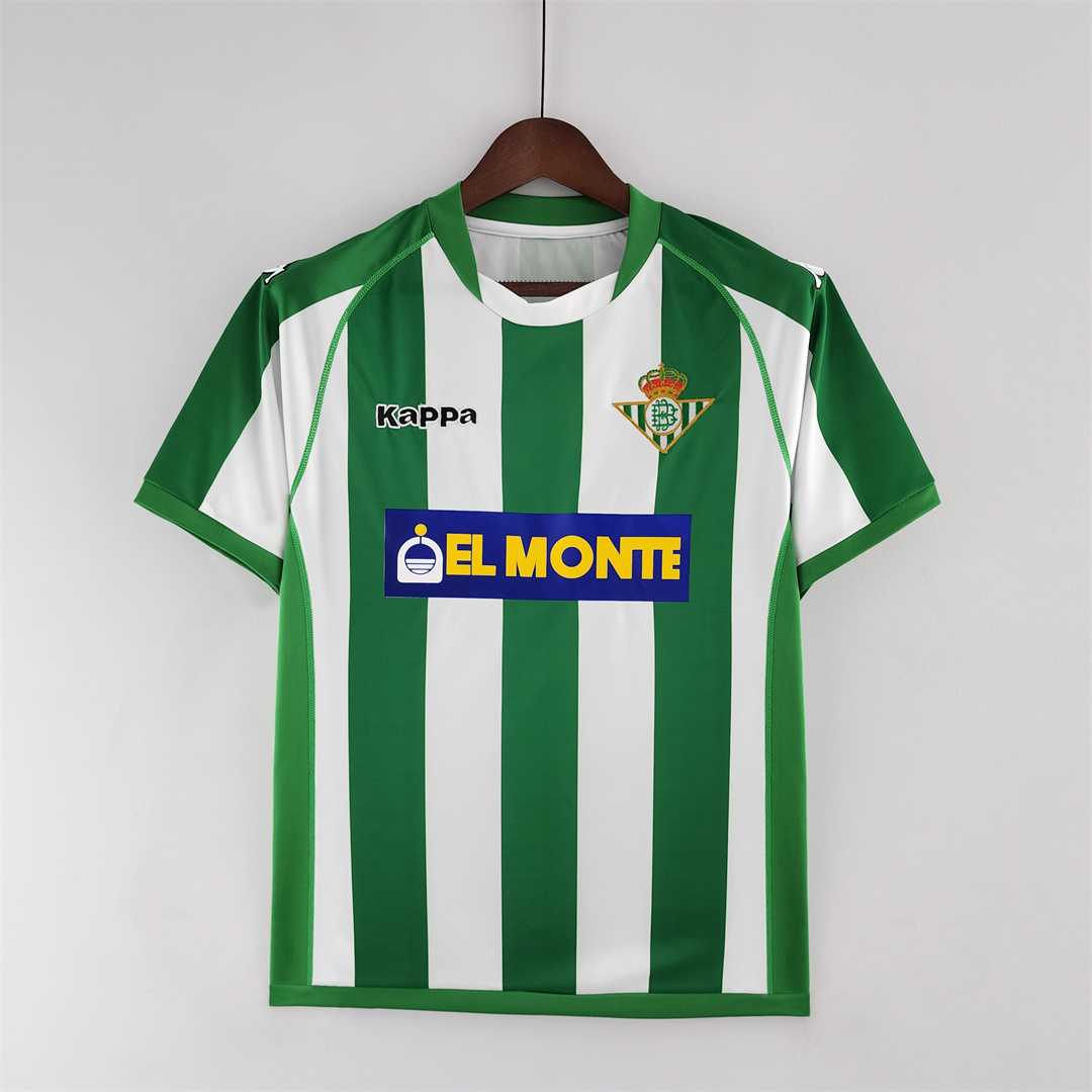 REAL BÉTIS 01-02 HOME