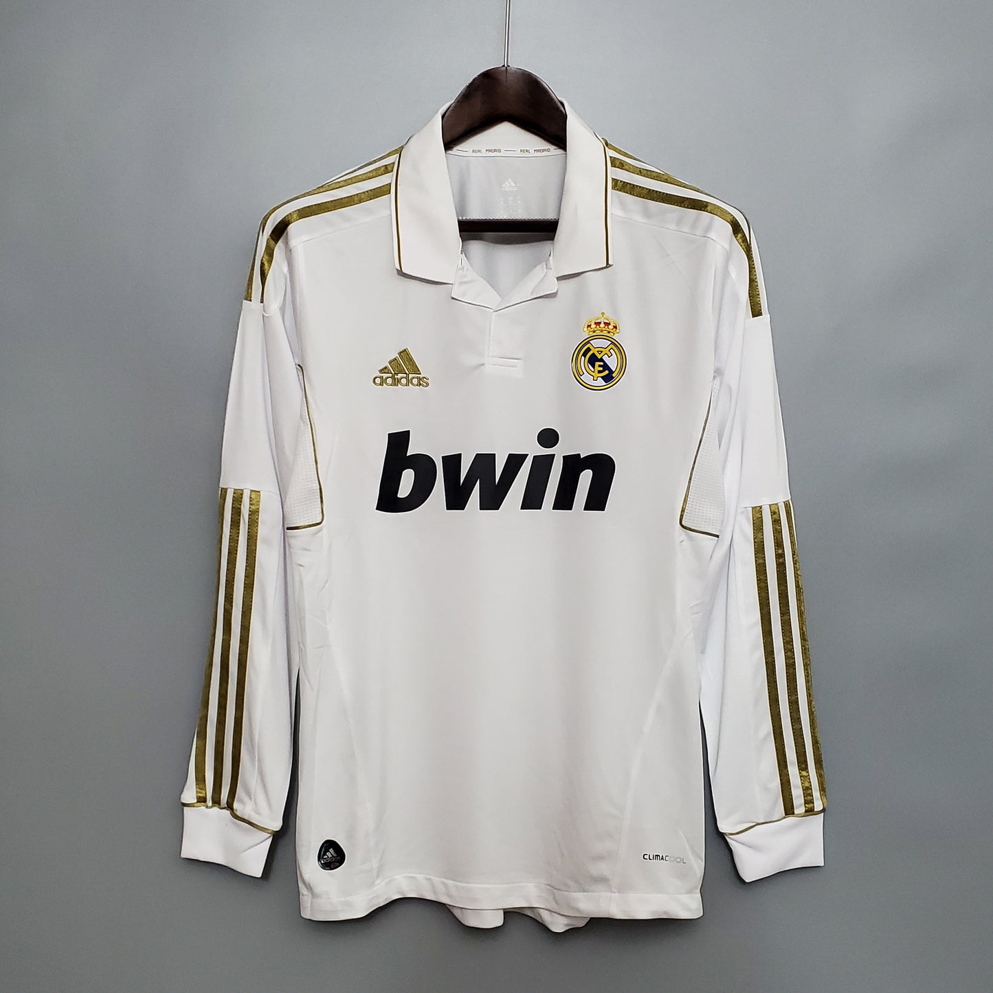 REAL MADRID 11-12 HOME LONG SLEEVE