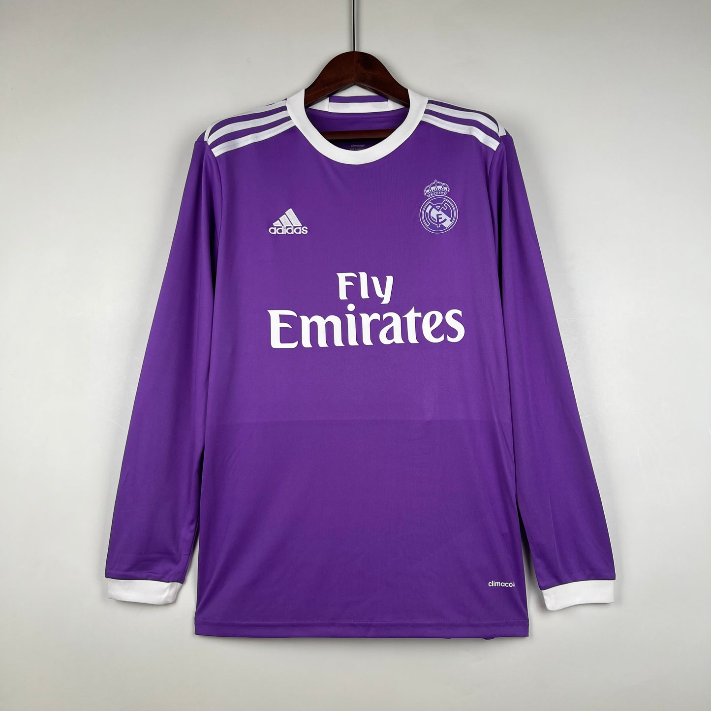 REAL MADRID 16-17 AWAY LONG SLEEVE