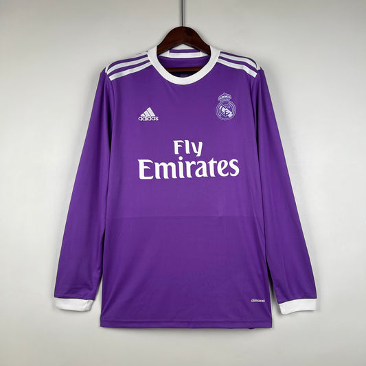 REAL MADRID 16-17 AWAY LONG SLEEVE