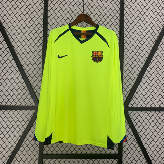 BARCELONA 05-06 AWAY LONG SLEEVE