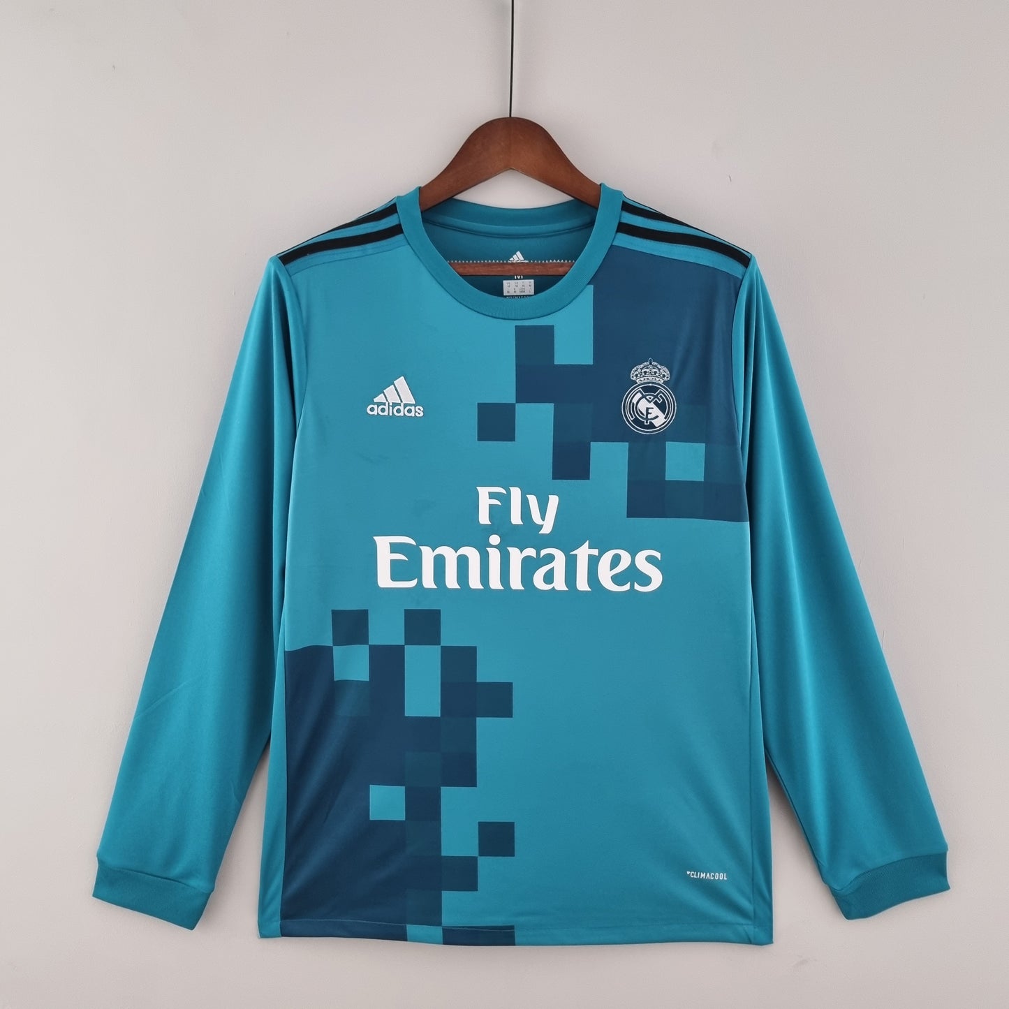 REAL MADRID 17-18 THIRD LONG SLEEVE