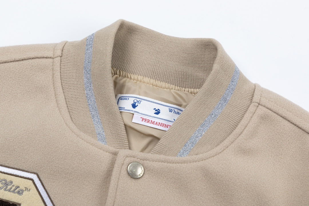 CASACO OFF-WHITE ABLOH #002