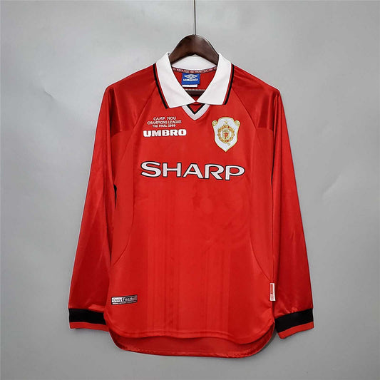 MANCHESTER UNITED 99-00 HOME LONG SLEEVE