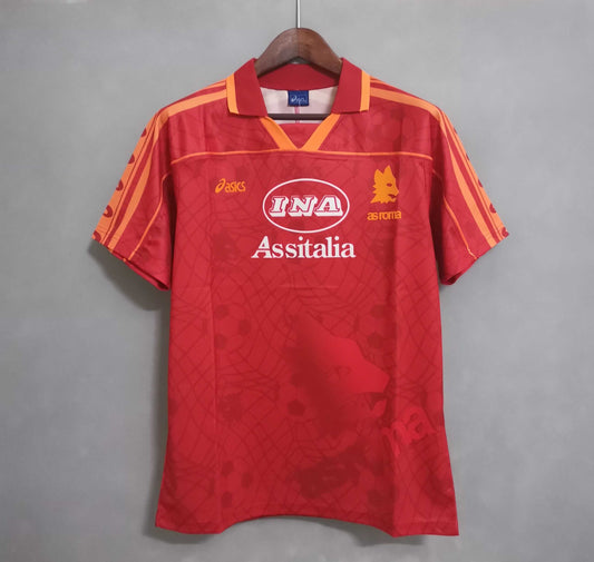 AS ROMA 95-96 HOME