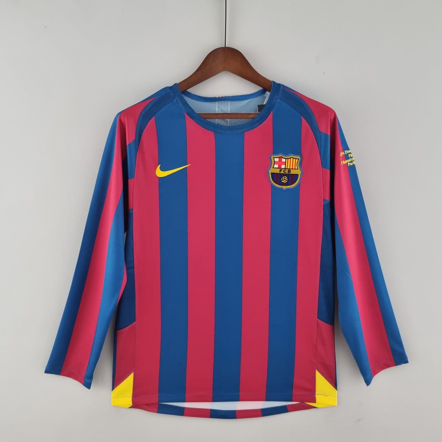 BARCELONA 05-06 HOME LONG SLEEVE