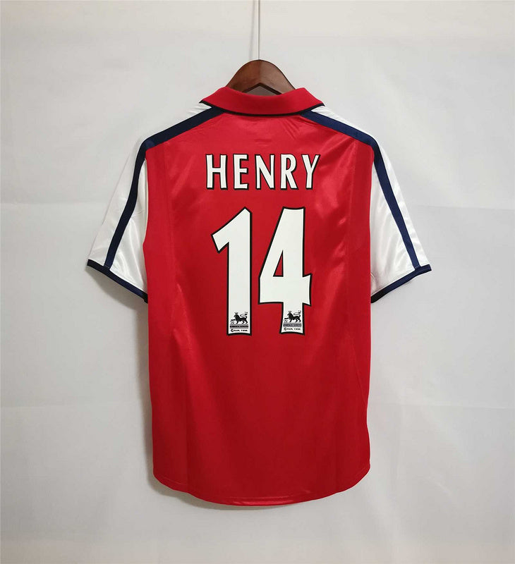 ARSENAL FC 00-01 HOME