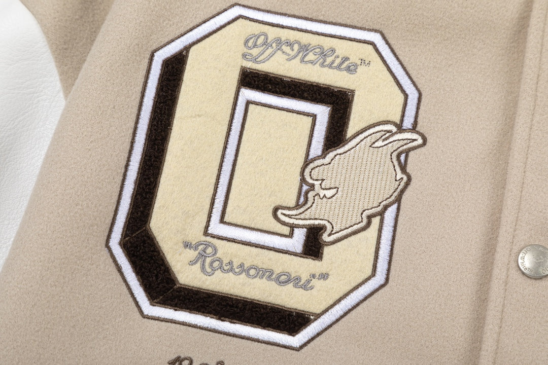 CASACO OFF-WHITE ABLOH #002