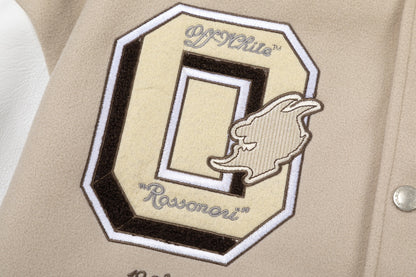 CASACO OFF-WHITE ABLOH #002