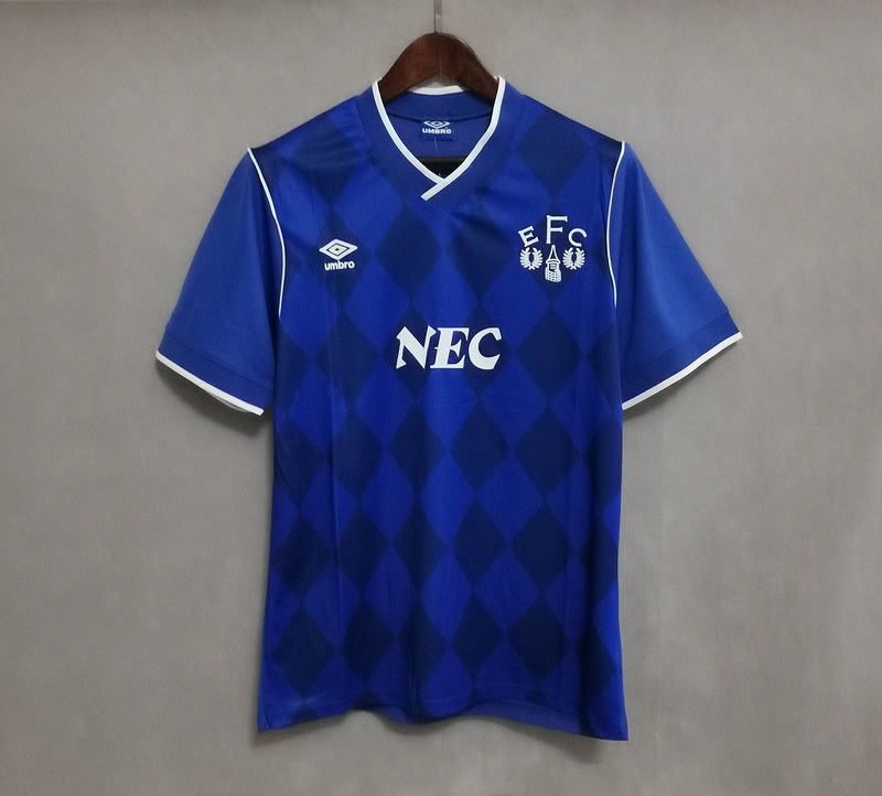 EVERTON 86-87 HOME