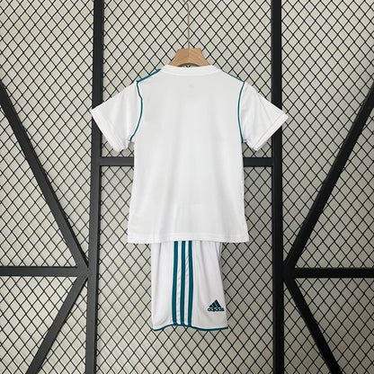 REAL MADRID 17-18 HOME CRIANÇA