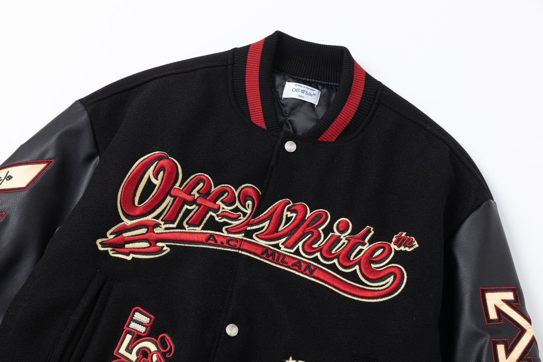 CASACO OFF-WHITE ABLOH #006