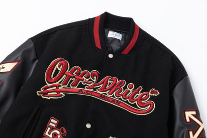 CASACO OFF-WHITE ABLOH #006