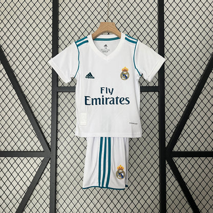 REAL MADRID 17-18 HOME CRIANÇA