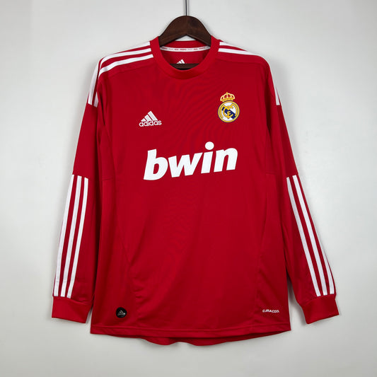 REAL MADRID 11-12 THIRD LONG SLEEVE