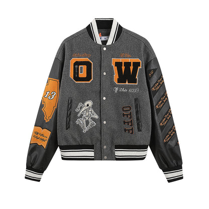 CASACO OFF-WHITE ABLOH #003