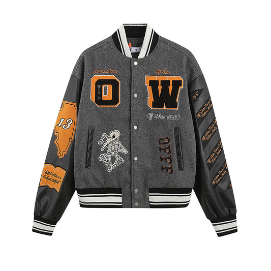 CASACO OFF-WHITE ABLOH #003